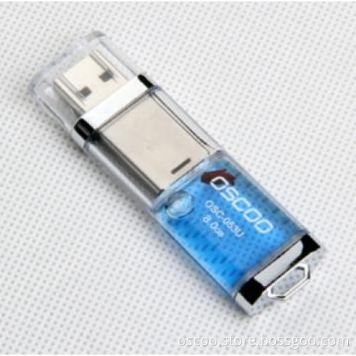 Liquid usb memory stick with custom logo printing